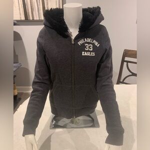 PINK Victoria's Secret NFL Label Jacket